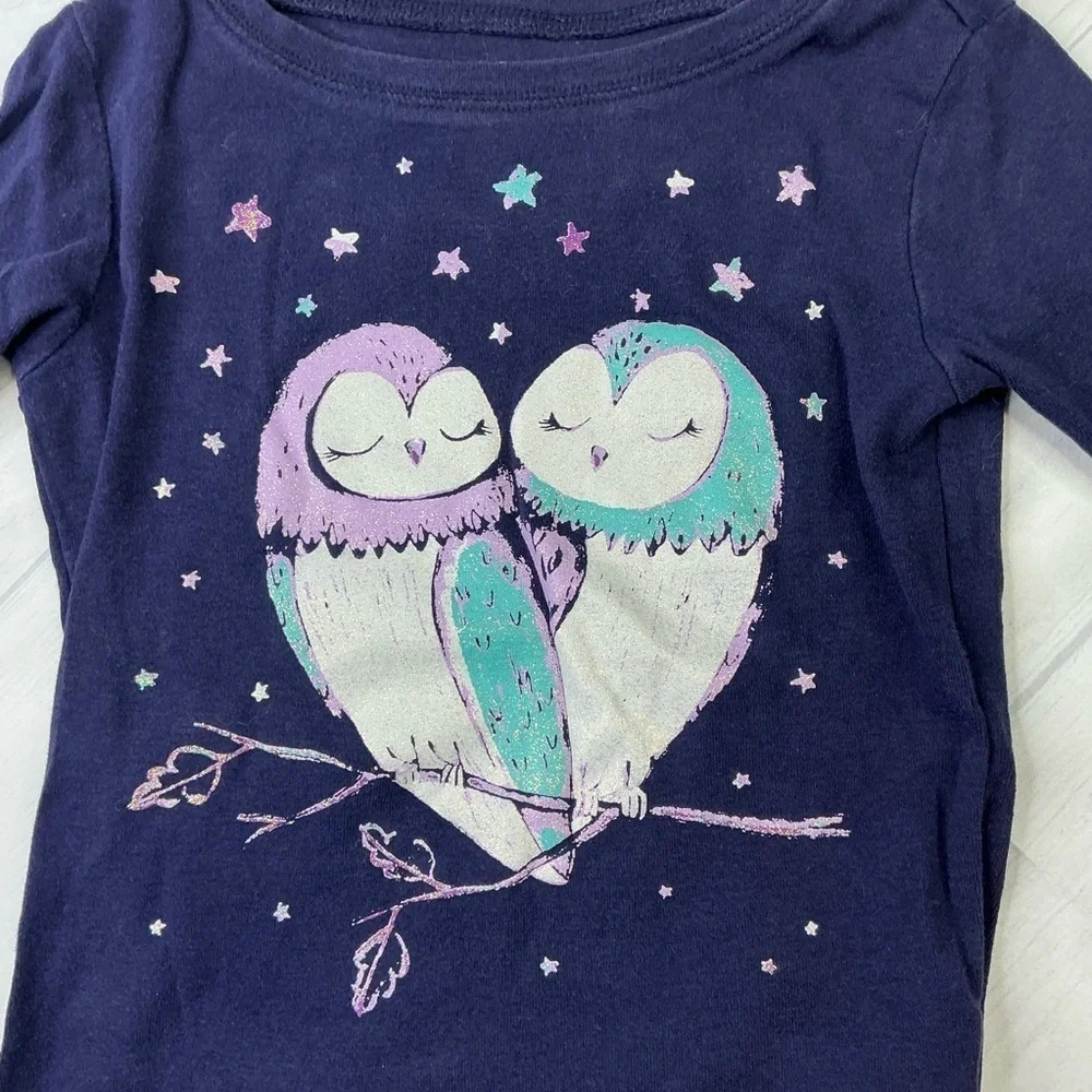 Girls‎ Pajama Sleepwear PJ Bundle Lot of 3 Fleece 2 Pairs 1 Nightgown Size Small